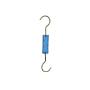 Factory wholesale custom acrylic hanger blue crystal transparent double head transparent crystal jewelry display rack hanger