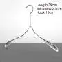 Transparent Acrylic High-end Adult Transparent Clothes Hanger Special Acrylic Women's Hanger for New Photo Clothing Store