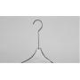 Transparent Acrylic High-end Adult Transparent Clothes Hanger Special Acrylic Women's Hanger for New Photo Clothing Store