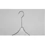 Transparent Acrylic High-end Adult Transparent Clothes Hanger Special Acrylic Women's Hanger for New Photo Clothing Store