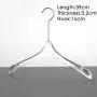 Transparent acrylic crystal hanger plexiglass display stand high-end clothing hanger crystal transparent clothing support Transparent acrylic crystal hanger plexiglass display stand high-end clothing hanger crystal transparent clothing support