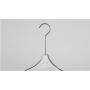 Transparent acrylic crystal hanger plexiglass display stand high-end clothing hanger crystal transparent clothing support