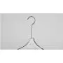 Transparent acrylic crystal hanger plexiglass display stand high-end clothing hanger crystal transparent clothing support Transparent acrylic crystal hanger plexiglass display stand high-end clothing hanger crystal transparent clothing support