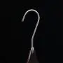 High-end clothing hangers custom white transparent acrylic hangers clothing display transparent crystal hangers can be customized High-end clothing hangers custom white transparent acrylic hangers clothing display transparent crystal hangers can be customized