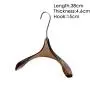 High-end clothing hangers custom white transparent acrylic hangers clothing display transparent crystal hangers can be customized High-end clothing hangers custom white transparent acrylic hangers clothing display transparent crystal hangers can be customized