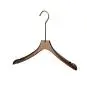 Crystal transparent hanger clothing store women's clothing plastic acrylic seamless pants clip bridal shop shooting clothes hook customization Crystal transparent hanger clothing store women's clothing plastic acrylic seamless pants clip bridal shop shooting clothes hook customization