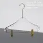 Clothing store transparent acrylic crystal hanger special non-slip hanger for wedding dress without trace hanger can be customized logo