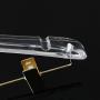 Clothing store transparent acrylic crystal hanger special non-slip hanger for wedding dress without trace hanger can be customized logo Clothing store transparent acrylic crystal hanger special non-slip hanger for wedding dress without trace hanger can be customized logo