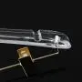 Clothing store transparent acrylic crystal hanger special non-slip hanger for wedding dress without trace hanger can be customized logo