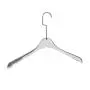 Factory direct sale transparent acrylic crystal hanger can be processed without trace transparent clothing store boys and girls clothes hangers