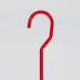 Factory wholesale custom acrylic hanger transparent red crystal double head hook transparent crystal jewelry hanger hook Factory wholesale custom acrylic hanger transparent red crystal double head hook transparent crystal jewelry hanger hook