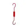 Factory wholesale custom acrylic hanger transparent red crystal double head hook transparent crystal jewelry hanger hook Factory wholesale custom acrylic hanger transparent red crystal double head hook transparent crystal jewelry hanger hook