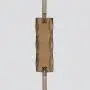 Multi-purpose S-shaped hook transparent brown crystal S-hook creative clothes hanger coat hook support customized processing Multi-purpose S-shaped hook transparent brown crystal S-hook creative clothes hanger coat hook support customized processing