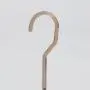Multi-purpose S-shaped hook transparent brown crystal S-hook creative clothes hanger coat hook support customized processing Multi-purpose S-shaped hook transparent brown crystal S-hook creative clothes hanger coat hook support customized processing