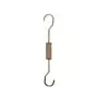 Multi-purpose S-shaped hook transparent brown crystal S-hook creative clothes hanger coat hook support customized processing Multi-purpose S-shaped hook transparent brown crystal S-hook creative clothes hanger coat hook support customized processing
