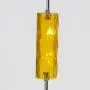 Factory customized multi-purpose transparent yellow S-shaped double-headed hook crystal S hook creative hanger coat hook wholesale Factory customized multi-purpose transparent yellow S-shaped double-headed hook crystal S hook creative hanger coat hook wholesale