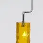 Factory customized multi-purpose transparent yellow S-shaped double-headed hook crystal S hook creative hanger coat hook wholesale Factory customized multi-purpose transparent yellow S-shaped double-headed hook crystal S hook creative hanger coat hook wholesale
