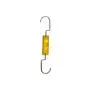 Factory customized multi-purpose transparent yellow S-shaped double-headed hook crystal S hook creative hanger coat hook wholesale Factory customized multi-purpose transparent yellow S-shaped double-headed hook crystal S hook creative hanger coat hook wholesale