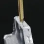 Factory direct sale crystal transparent garment hanger acrylic transparent color hanger pants clip high-end wedding dress hanger custom Factory direct sale crystal transparent garment hanger acrylic transparent color hanger pants clip high-end wedding dress hanger custom
