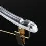 Factory direct sale crystal transparent garment hanger acrylic transparent color hanger pants clip high-end wedding dress hanger custom Factory direct sale crystal transparent garment hanger acrylic transparent color hanger pants clip high-end wedding dress hanger custom