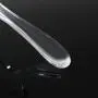 Transparent acrylic crystal high neck hanger plexiglass garment hanger acrylic seamless high-end hanger Transparent acrylic crystal high neck hanger plexiglass garment hanger acrylic seamless high-end hanger
