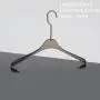 Factory wholesale custom acrylic hanger crystal clear black round head hanger clothing store clear crystal hanger Factory wholesale custom acrylic hanger crystal clear black round head hanger clothing store clear crystal hanger
