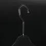 Factory wholesale custom acrylic hanger crystal clear black round head hanger clothing store clear crystal hanger Factory wholesale custom acrylic hanger crystal clear black round head hanger clothing store clear crystal hanger