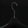 Factory wholesale custom acrylic hanger crystal clear black round head hanger clothing store clear crystal hanger Factory wholesale custom acrylic hanger crystal clear black round head hanger clothing store clear crystal hanger