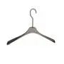 Factory wholesale custom acrylic hanger crystal clear black round head hanger clothing store clear crystal hanger Factory wholesale custom acrylic hanger crystal clear black round head hanger clothing store clear crystal hanger