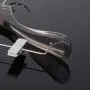 Acrylic transparent hanger Transparent black high-end hanger To map processing square head acrylic pants hanger wholesale Acrylic transparent hanger Transparent black high-end hanger To map processing square head acrylic pants hanger wholesale