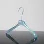 Spot wholesale seamless clothes hang transparent acrylic hanger high-end clothing store acrylic hanger pants rack customization