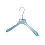 Spot wholesale seamless clothes hang transparent acrylic hanger high-end clothing store acrylic hanger pants rack customization