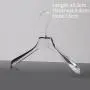 Factory wholesale high-end clothing store clothes hang clothing store plexiglass custom hangers clothes support acrylic hangers