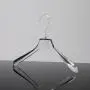 Factory wholesale high-end clothing store clothes hang clothing store plexiglass custom hangers clothes support acrylic hangers