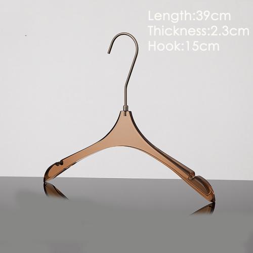 Stock hangers Clothing store hangers High-end hangers Transparent hangers Acrylic hangers Acrylic hangers