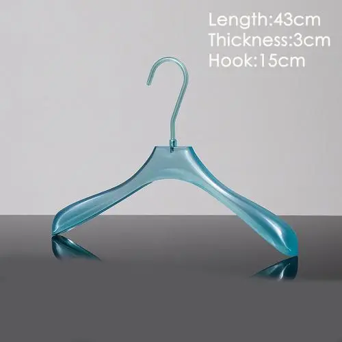 Clothing store plexiglass hanger clothes support acrylic transparent hanger wholesale custom high-end clothing store clothes hang Clothing store plexiglass hanger clothes support acrylic transparent hanger wholesale custom high-end clothing store clothes hang