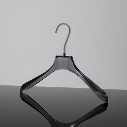 Spot wholesale high-end clothing store clothes hang clothing store plexiglass multi-color hangers clothes support acrylic hangers