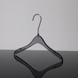 Clothing store transparent hanger acrylic wedding dress hanger household crystal women's clothing hanger custom high-end hotel hanger