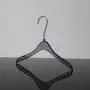Clothing store transparent hanger acrylic wedding dress hanger household crystal women's clothing hanger custom high-end hotel hanger