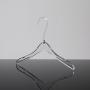 Customized high-end hotel hangers clothing store transparent hangers acrylic wedding hangers home crystal women's clothes hangers