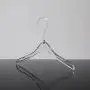 Customized high-end hotel hangers clothing store transparent hangers acrylic wedding hangers home crystal women's clothes hangers