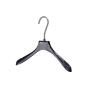 Customized clothing store Acrylic hanger Women's dress bridal shop Studio hotel No trace clothes hanging plexiglass hanger wholesale