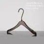 Clothing store transparent hanger acrylic wedding hanger home crystal high-end acrylic hanger stock Clothing store transparent hanger acrylic wedding hanger home crystal high-end acrylic hanger stock