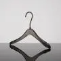 Clothing store transparent hanger acrylic wedding hanger home crystal high-end acrylic hanger stock Clothing store transparent hanger acrylic wedding hanger home crystal high-end acrylic hanger stock