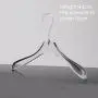 Acrylic transparent hanger wholesale clothing store plexiglass hanger hanger hanger custom high-end clothing store hanger Acrylic transparent hanger wholesale clothing store plexiglass hanger hanger hanger custom high-end clothing store hanger