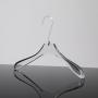 Acrylic transparent hanger wholesale clothing store plexiglass hanger hanger hanger custom high-end clothing store hanger