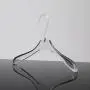 Acrylic transparent hanger wholesale clothing store plexiglass hanger hanger hanger custom high-end clothing store hanger Acrylic transparent hanger wholesale clothing store plexiglass hanger hanger hanger custom high-end clothing store hanger