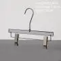 Pants rack clothing store transparent hanger acrylic pants rack stock women's clothes hanger custom high-end hotel pants rack Pants rack clothing store transparent hanger acrylic pants rack stock women's clothes hanger custom high-end hotel pants rack
