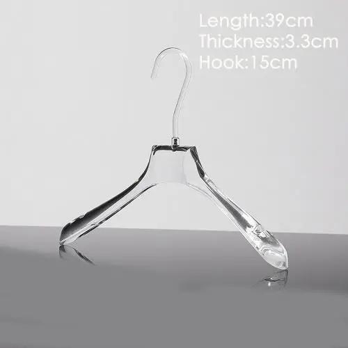 Studio hotel seamless clothes hanging plexiglass hangers wholesale custom clothing store acrylic hangers bridal shop Studio hotel seamless clothes hanging plexiglass hangers wholesale custom clothing store acrylic hangers bridal shop