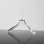 Studio hotel seamless clothes hanging plexiglass hangers wholesale custom clothing store acrylic hangers bridal shop Studio hotel seamless clothes hanging plexiglass hangers wholesale custom clothing store acrylic hangers bridal shop